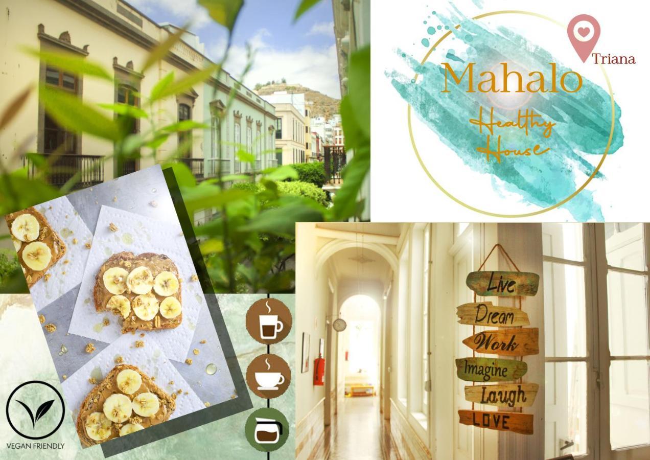 Mahalo Healthy House Las Palmas de Gran Canaria Exteriör bild