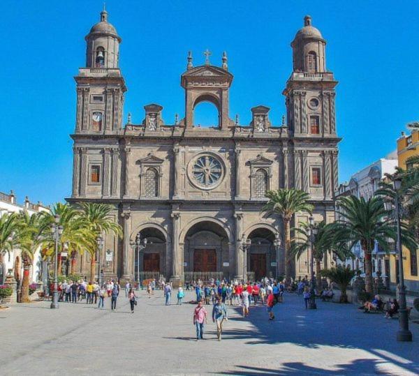 Mahalo Healthy House Las Palmas de Gran Canaria Exteriör bild